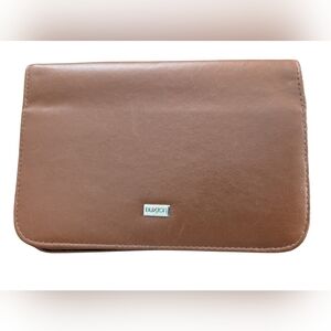 Buxton Tan Leather Wallet